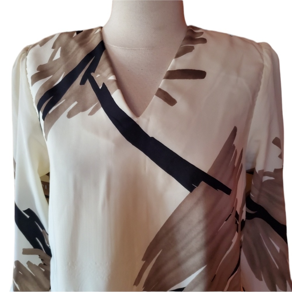 1980s Siasia Multi-Color, Polyester Dress - Picture 2 of 7